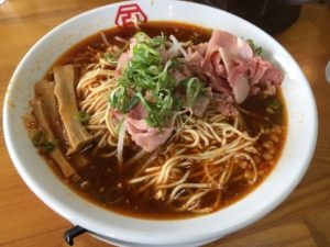 【閉店】新発見中華そば＠浦添市内間